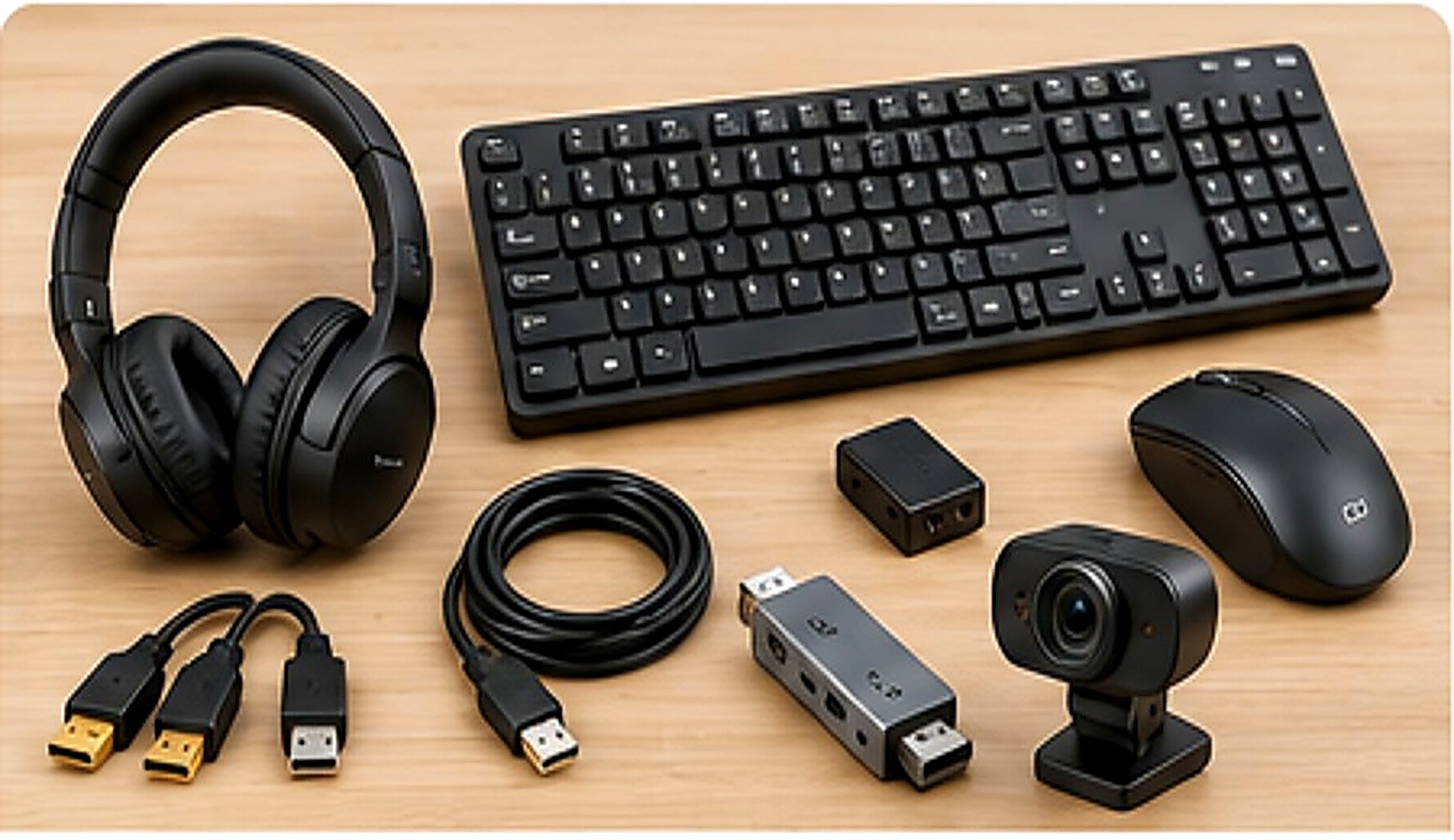 Computer and phone accessories