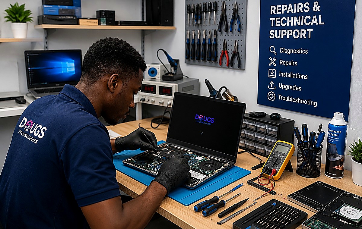 Repairs and technical support