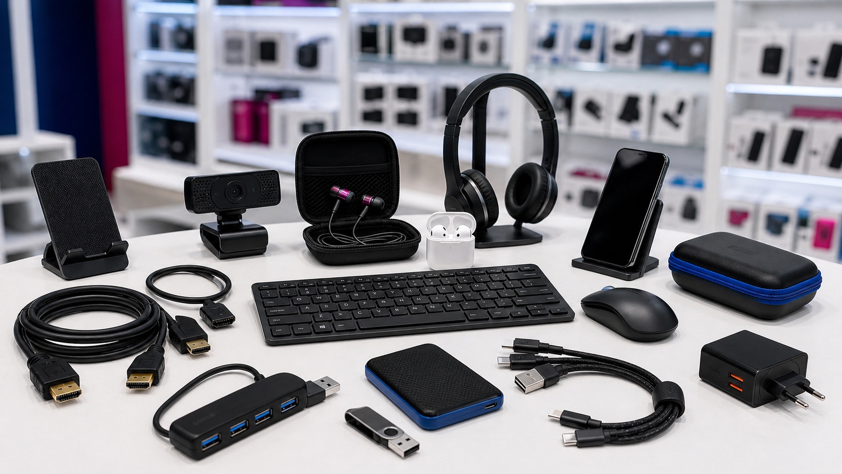 Computer and phone accessories