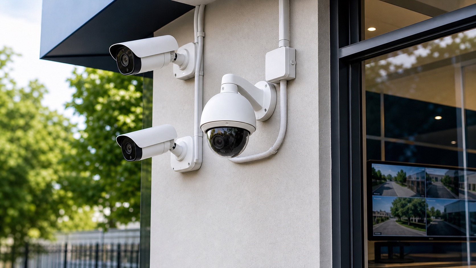 CCTV installation and maintenance
