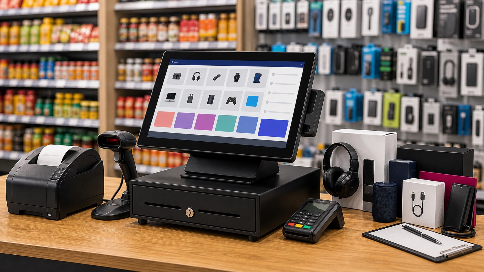 POS systems and inventory setup