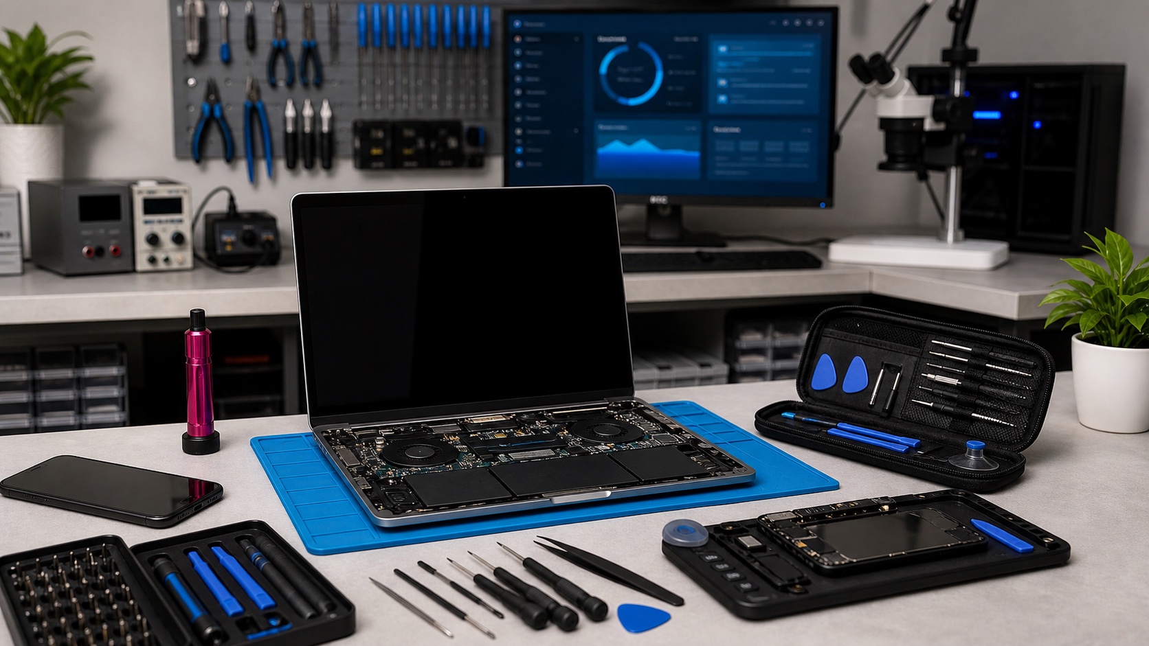 Phone services and repairs